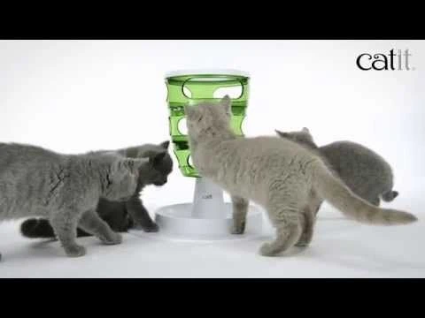 Comedero Interactivo "Food Tree" Para Gatos 5 Comedero Interactivo "Food Tree" Para Gatos - Imagen 3