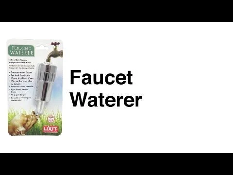 Bebedero Exterior Para Llave De Agua 6 Bebedero Exterior Para Llave De Agua - Imagen 4