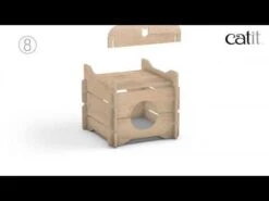 Catit Vesper Cottage -Mascotas Productos Tienda hqdefault 71 43