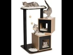 Rascador Catit Vesper Furniture V Double -Mascotas Productos Tienda hqdefault 73 1