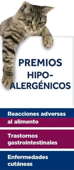 Snacks Hipoalergénicos Hill's Para Gatos -Mascotas Productos Tienda hypo treats cat 4