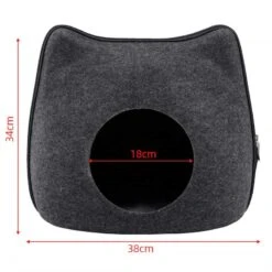 Cama Igloo De Fieltro Para Gatos 8 Cama Igloo De Fieltro Para Gatos -Mascotas Productos Tienda iglo fieltro 2