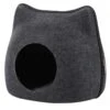 Cama Igloo De Fieltro Para Gatos 2 Cama Igloo De Fieltro Para Gatos -Mascotas Productos Tienda iglo fieltro 3