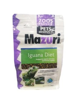 Mazuri Alimento Para Iguana Y Otros Reptiles Herbívoros