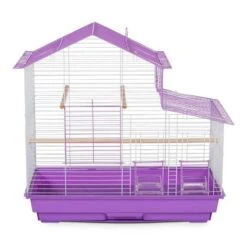 Jaula Casa Para Ninfas Prevue