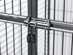 Jaula "Silverado" Para Guacamayos -Mascotas Productos Tienda jaula guaca 9