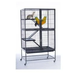 Jaula Y Hábitat Prevue Para Hurones -Mascotas Productos Tienda jaula huron 3