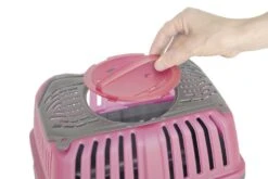 Jaula Transporte Para Pequeños Animales Neyo -Mascotas Productos Tienda jaula neyo 3