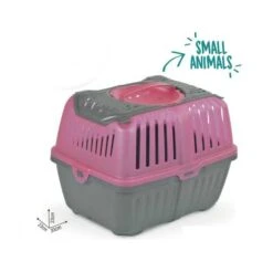 Jaula Transporte Para Pequeños Animales Neyo -Mascotas Productos Tienda jaula neyo 4