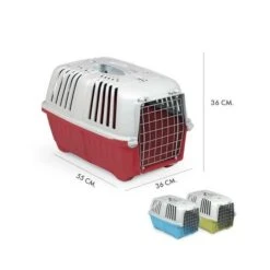 Jaula De Transporte Pratiko -Mascotas Productos Tienda jaula pratiko 2 1