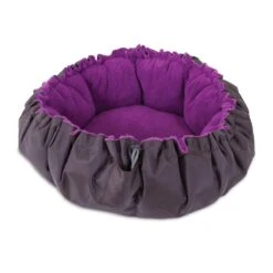 Cama Y Alfombra Convertible "Clamshell" Jackson Galaxy Para Gatos