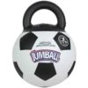 Pelota Fútbol Con Mango "JUMBALL" 1 Pelota Fútbol Con Mango "JUMBALL" -Mascotas Productos Tienda jumball soccer 2