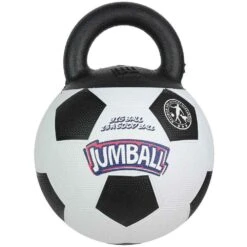 Pelota Fútbol Con Mango "JUMBALL"