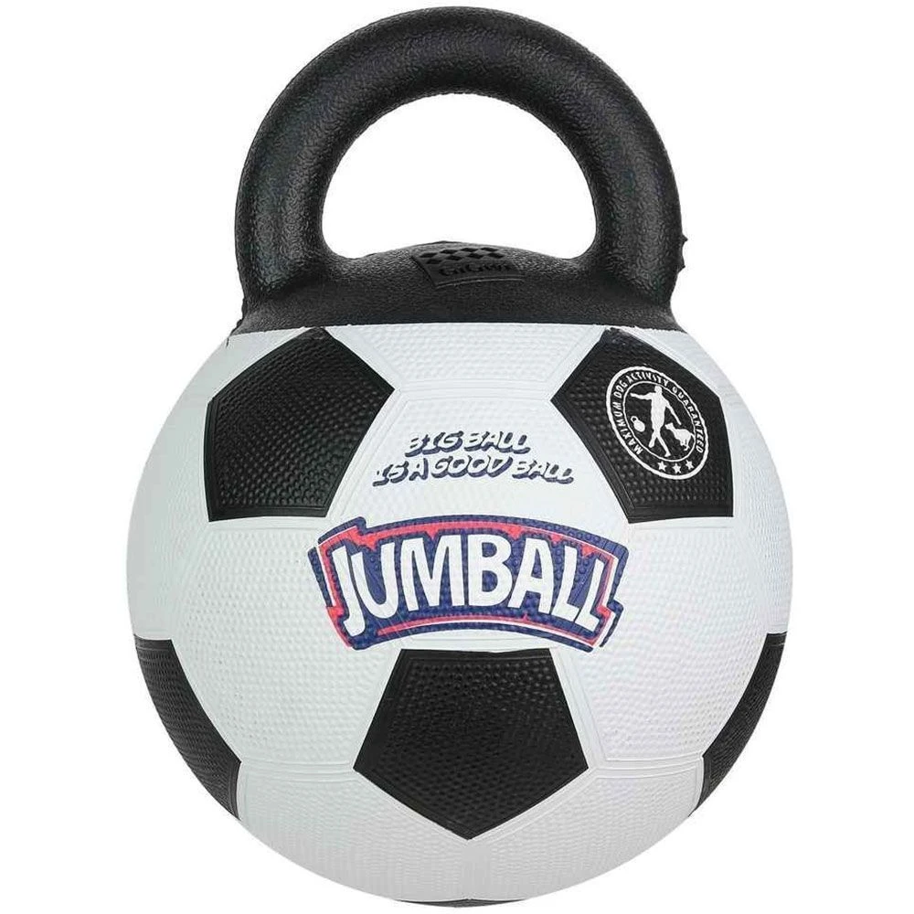 Pelota Fútbol Con Mango "JUMBALL" 3 Pelota Fútbol Con Mango "JUMBALL"