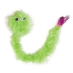 Boa De Catnip "Featherlite" Para Gatos -Mascotas Productos Tienda jw featherlite catnip boas 2