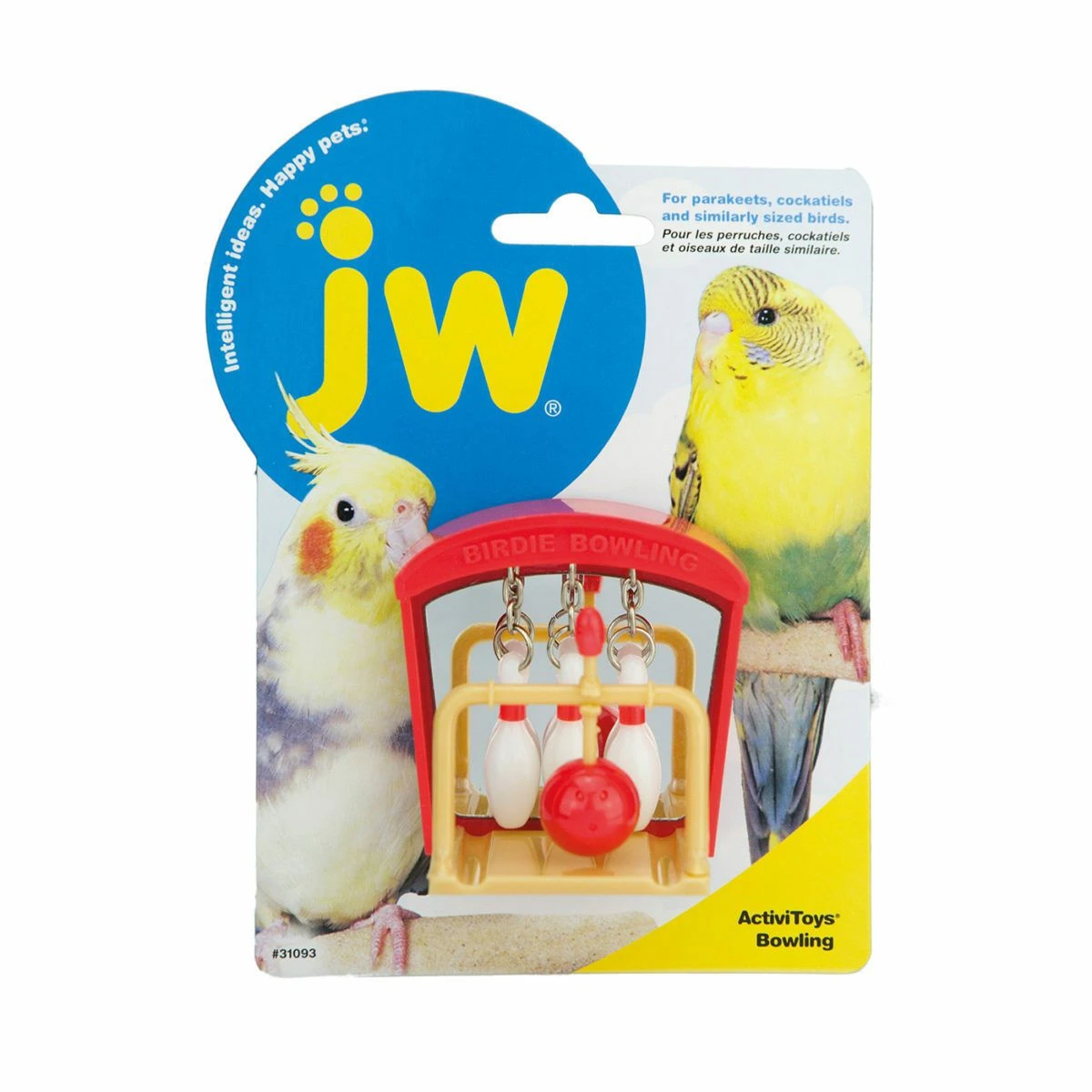 Juguete De Bolos Para Aves JW 3 Juguete De Bolos Para Aves JW