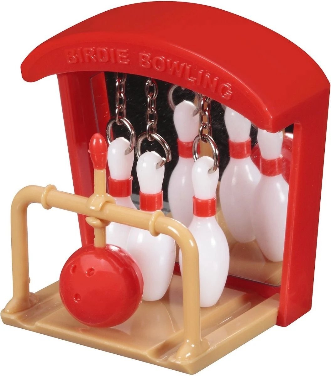 Juguete De Bolos Para Aves JW 4 Juguete De Bolos Para Aves JW - Imagen 2