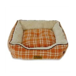 Kimba Eco Cama Andes Escocés Nar/Crudo