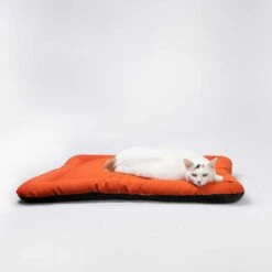 Kimba Cama Cobre Nena Naranjo -Mascotas Productos Tienda kimba cama nena 3