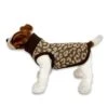 Kimba Chaleco Animal Print Café/Blanco -Mascotas Productos Tienda kimba chaleco animal cafe blanco 1