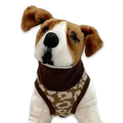 Mascotas Productos Tienda -Mascotas Productos Tienda kimba chaleco animal cafe blanco 2