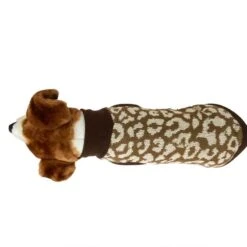 Kimba Chaleco Animal Print Café/Blanco -Mascotas Productos Tienda kimba chaleco animal cafe blanco 3