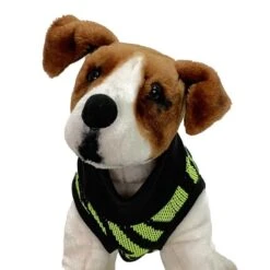 Kimba Chaleco Cebra Negro/Neón -Mascotas Productos Tienda kimba chaleco cebra neon 2