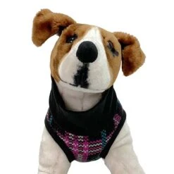 Kimba Chaleco Escocés Morado/Turquesa -Mascotas Productos Tienda kimba chaleco escoces morado turq 2