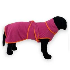 Kimba Capa Toalla DryDog Rosado -Mascotas Productos Tienda kimba toalla dry rosado 3