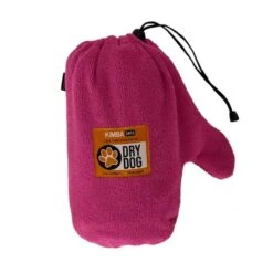 Kimba Capa Toalla DryDog Rosado -Mascotas Productos Tienda kimba toalla dry rosado 4
