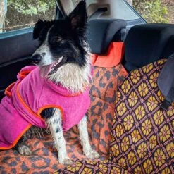 Kimba Capa Toalla DryDog Rosado -Mascotas Productos Tienda kimba toalla dry rosado 6