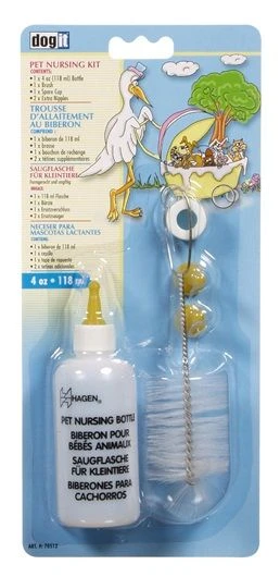 Kit De Mamadera Para Mascotas Lactantes 4 Kit De Mamadera Para Mascotas Lactantes - Imagen 2