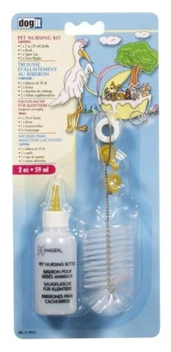 Kit De Mamadera Para Mascotas Lactantes