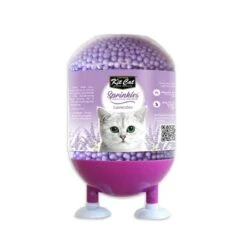 Aromatizador De Arenero Kit Cat -Mascotas Productos Tienda kit cat aromatizador lavanda
