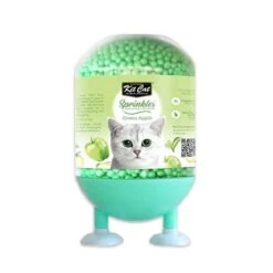 Aromatizador De Arenero Kit Cat -Mascotas Productos Tienda kit cat aromatizador manzana