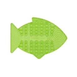 LickiMat Casper Para Gatos -Mascotas Productos Tienda licki casper verde 1