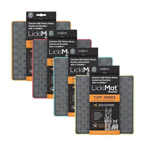 LickiMat Buddy TUFF Para Perros 3 LickiMat Buddy TUFF Para Perros