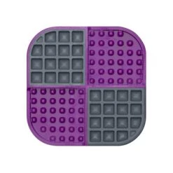 LickiMat Slomo Para Perros -Mascotas Productos Tienda lickimat slomo morado 1 1