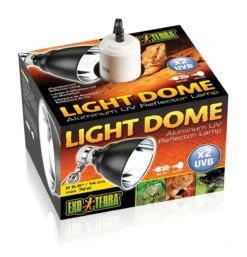 Portalámpara De Aluminio Reflectante De UV