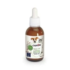Limpiador Ótico De Aceite Neem Camon 50 Ml -Mascotas Productos Tienda limpiador otico nem 2