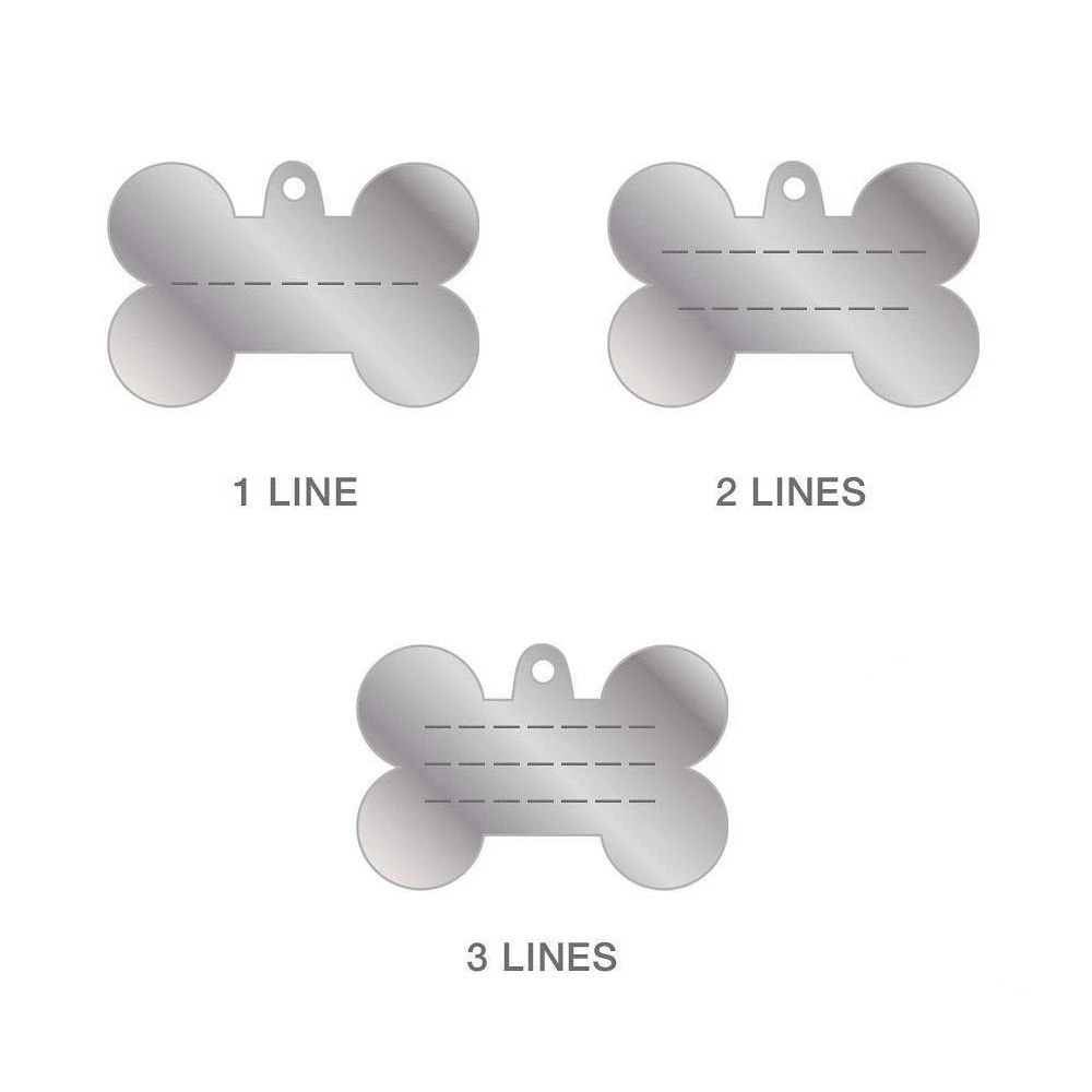 Placa Handmade Hueso "My Family" Grande Azul 4 Placa Handmade Hueso "My Family" Grande Azul - Imagen 2