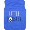 Polera "Little Monster" Parisian Pet -Mascotas Productos Tienda little monster 1