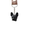Llavero Bulldog Francés Negro 2 Llavero Bulldog Francés Negro -Mascotas Productos Tienda llavero bulldog negro 1