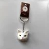 Llavero Gato Blanco -Mascotas Productos Tienda llavero gato blanco 1