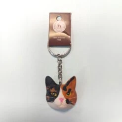 Llavero Gato Calicó