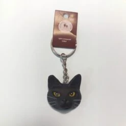 Llavero Gato Negro