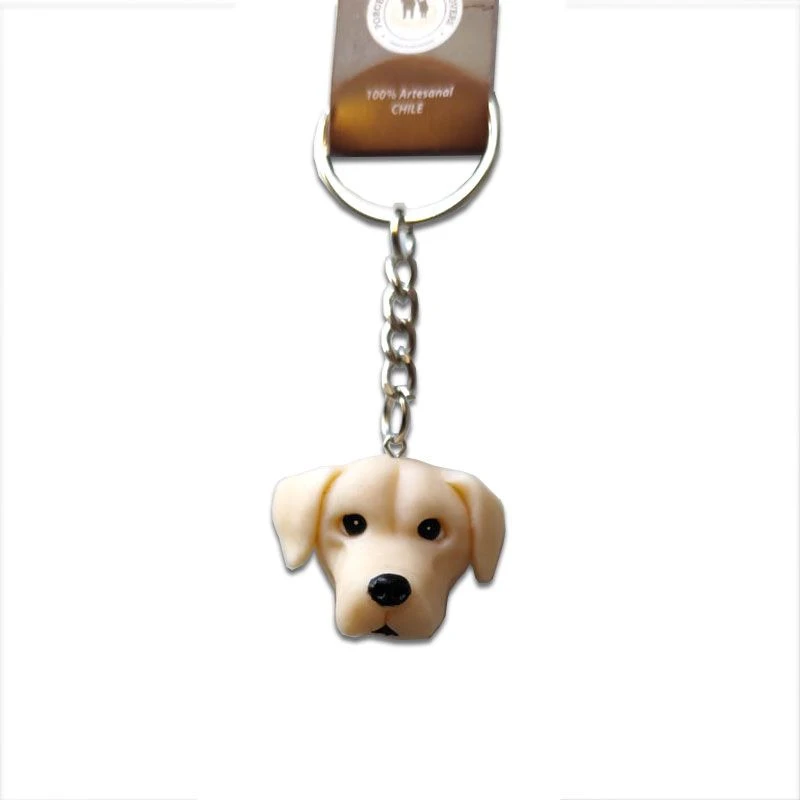 Llavero Labrador Café 3 Llavero Labrador Café