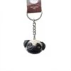 Llavero Pug Café Y Negro -Mascotas Productos Tienda llavero llavero negro cafe 1