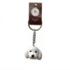 Llavero Poodle Blanco 2 Llavero Poodle Blanco -Mascotas Productos Tienda llavero poodle blanco