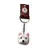 Llavero Westie -Mascotas Productos Tienda llavero westie 1
